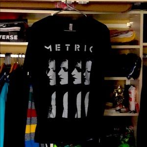 Metric Band Tee